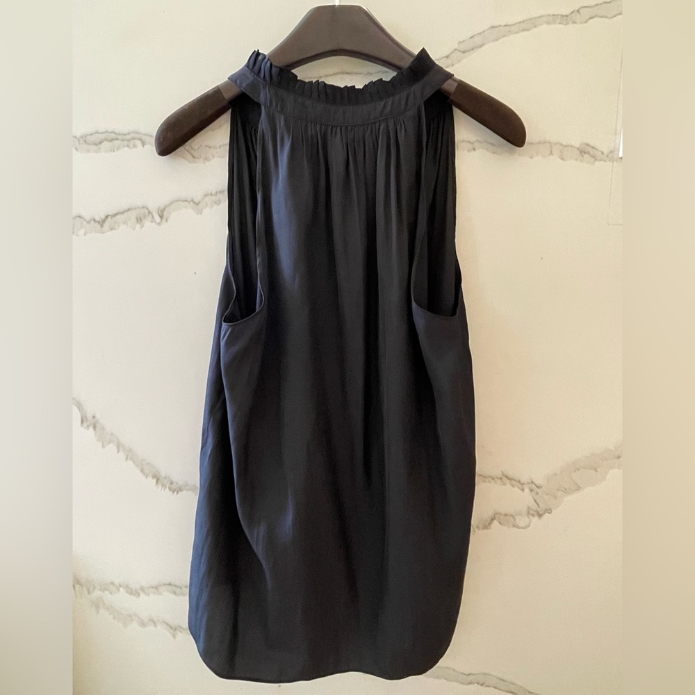 Ramy Brook Ruffled V-neck Tank Top - Picture 2 of 3